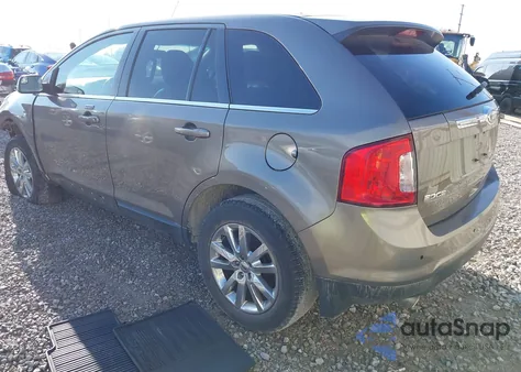 2014 Ford Edge Limited z USA, uszkodzony, nr VIN 2FMDK3KC8EBB10154